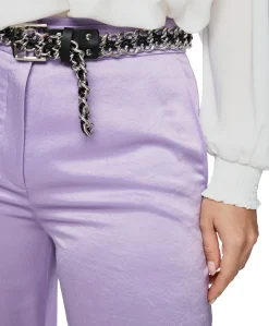 Dames riem zwart