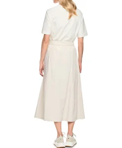 Dames rok beige