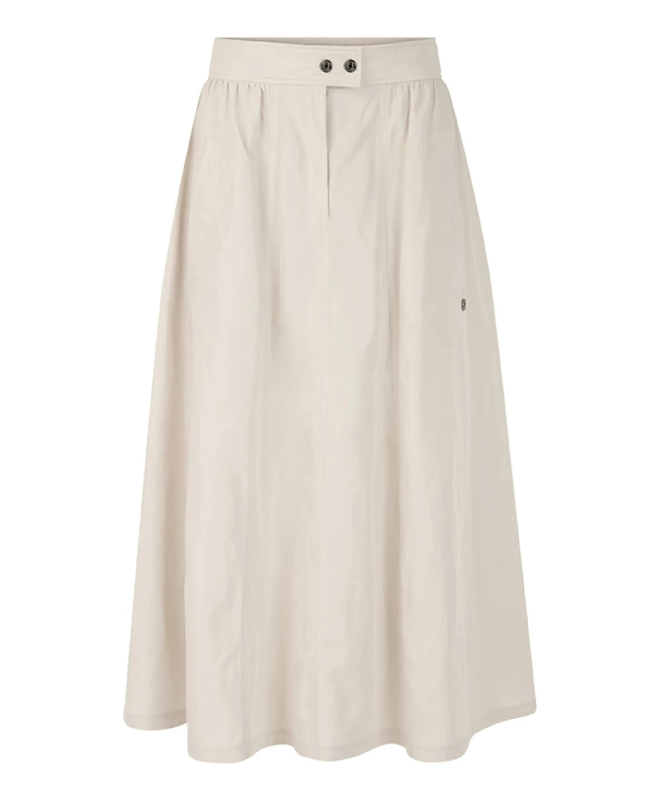 Dames rok beige