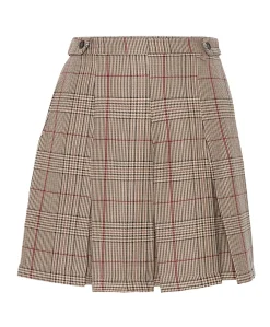 Dames rok beige