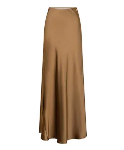 Dames rok beige