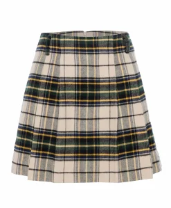 Dames rok beige