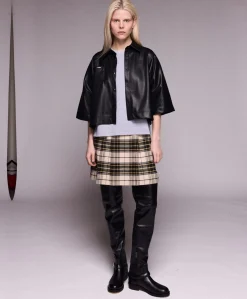 Dames rok beige