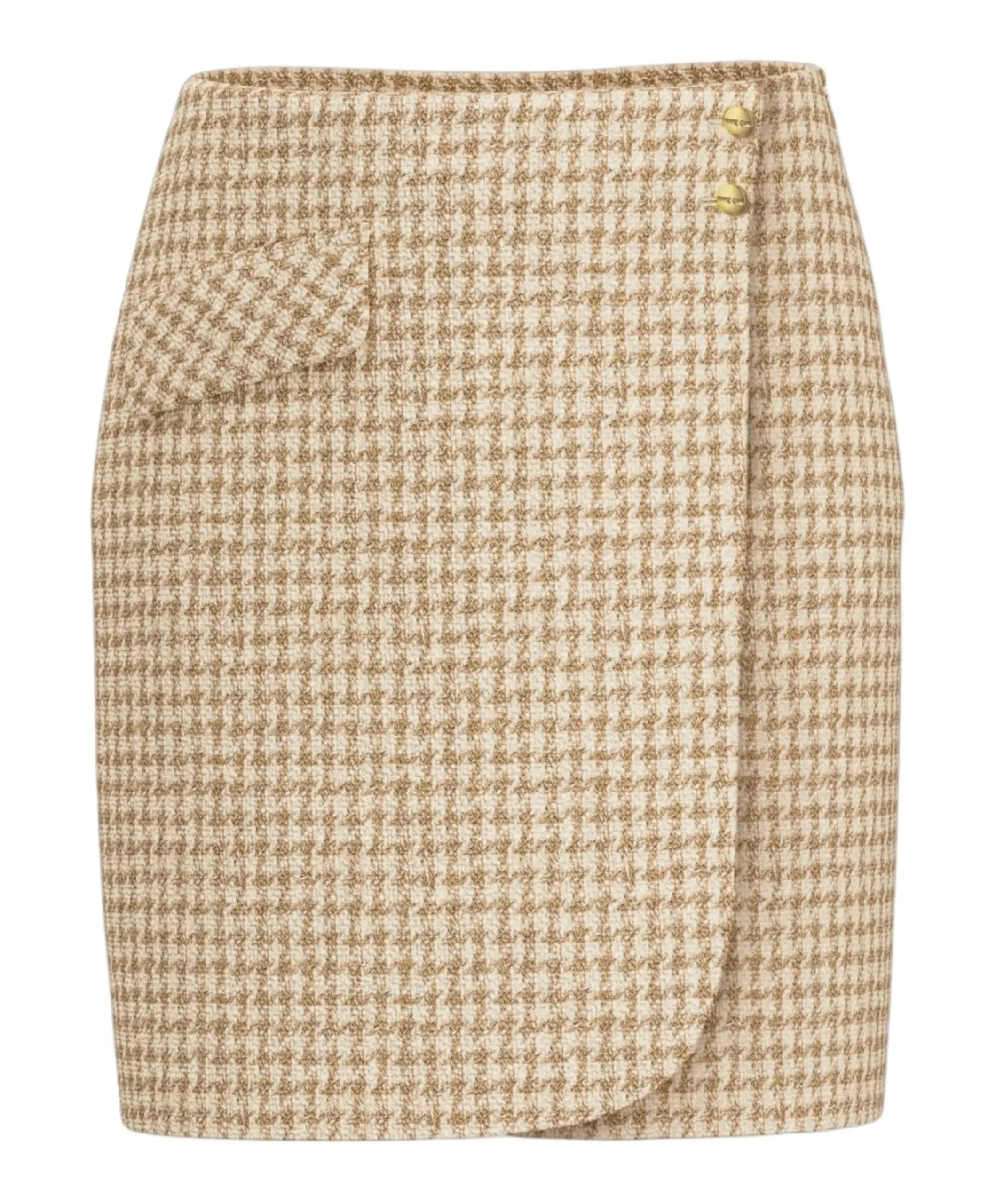 Dames rok beige