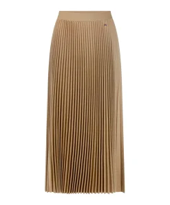 Dames rok beige