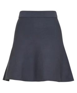 Dames rok blauw