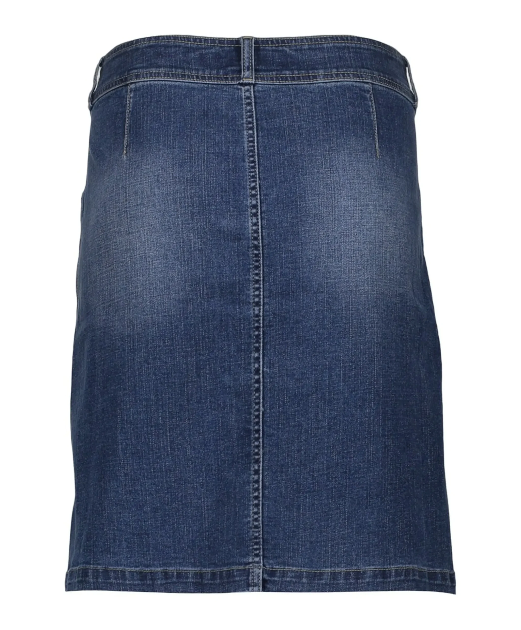Dames rok blauw