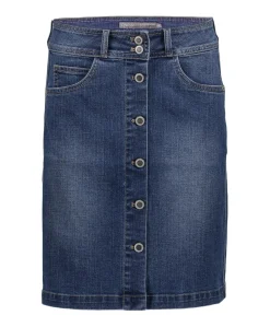 Dames rok blauw