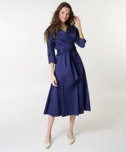 Dames rok blauw