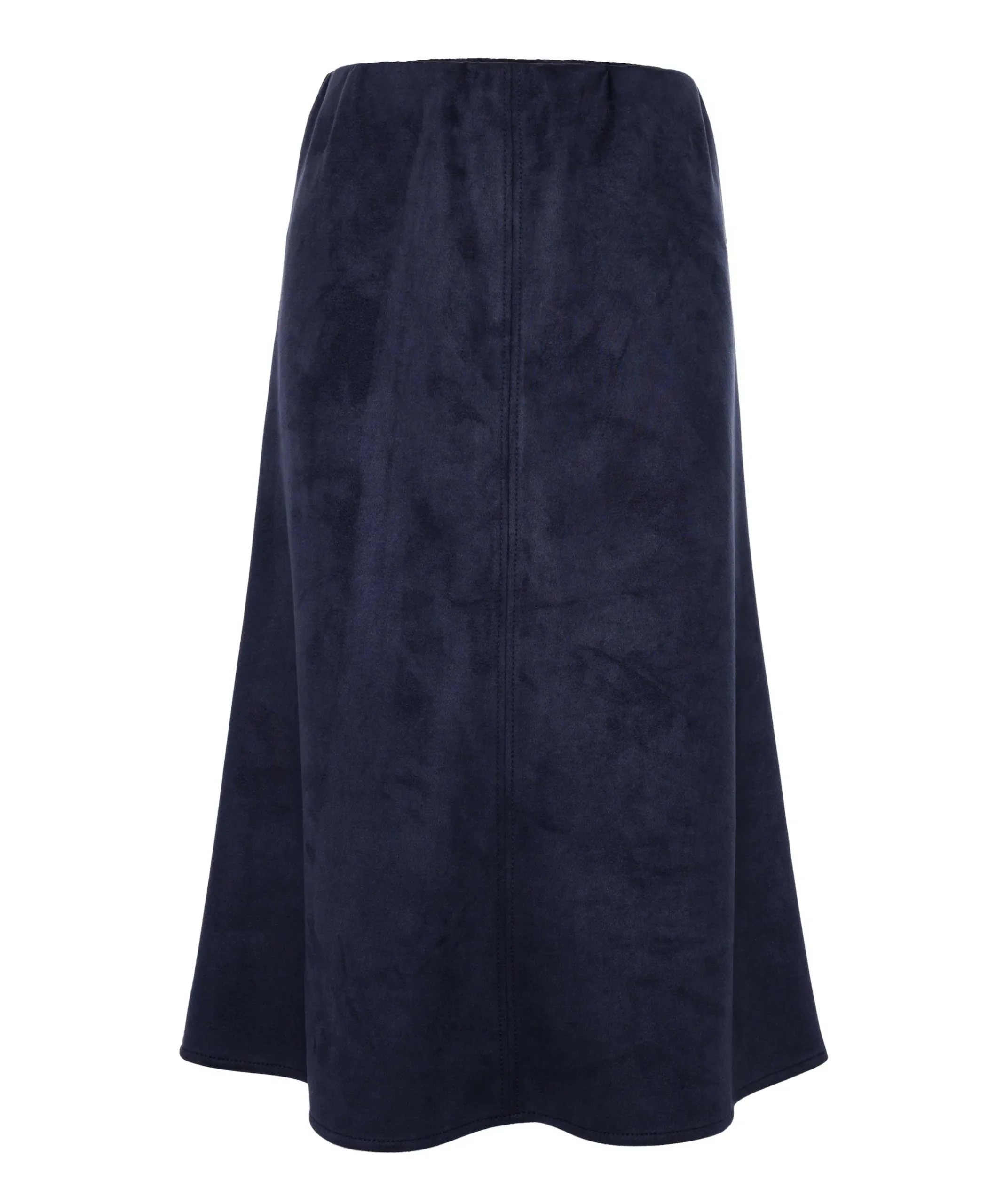 Dames rok blauw