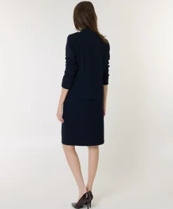 Dames rok blauw