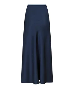 Dames rok blauw