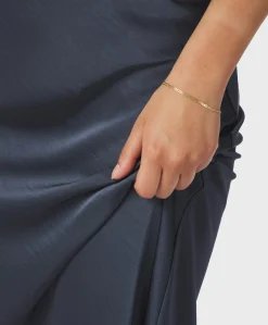 Dames rok blauw
