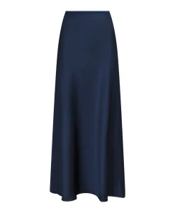 Dames rok blauw
