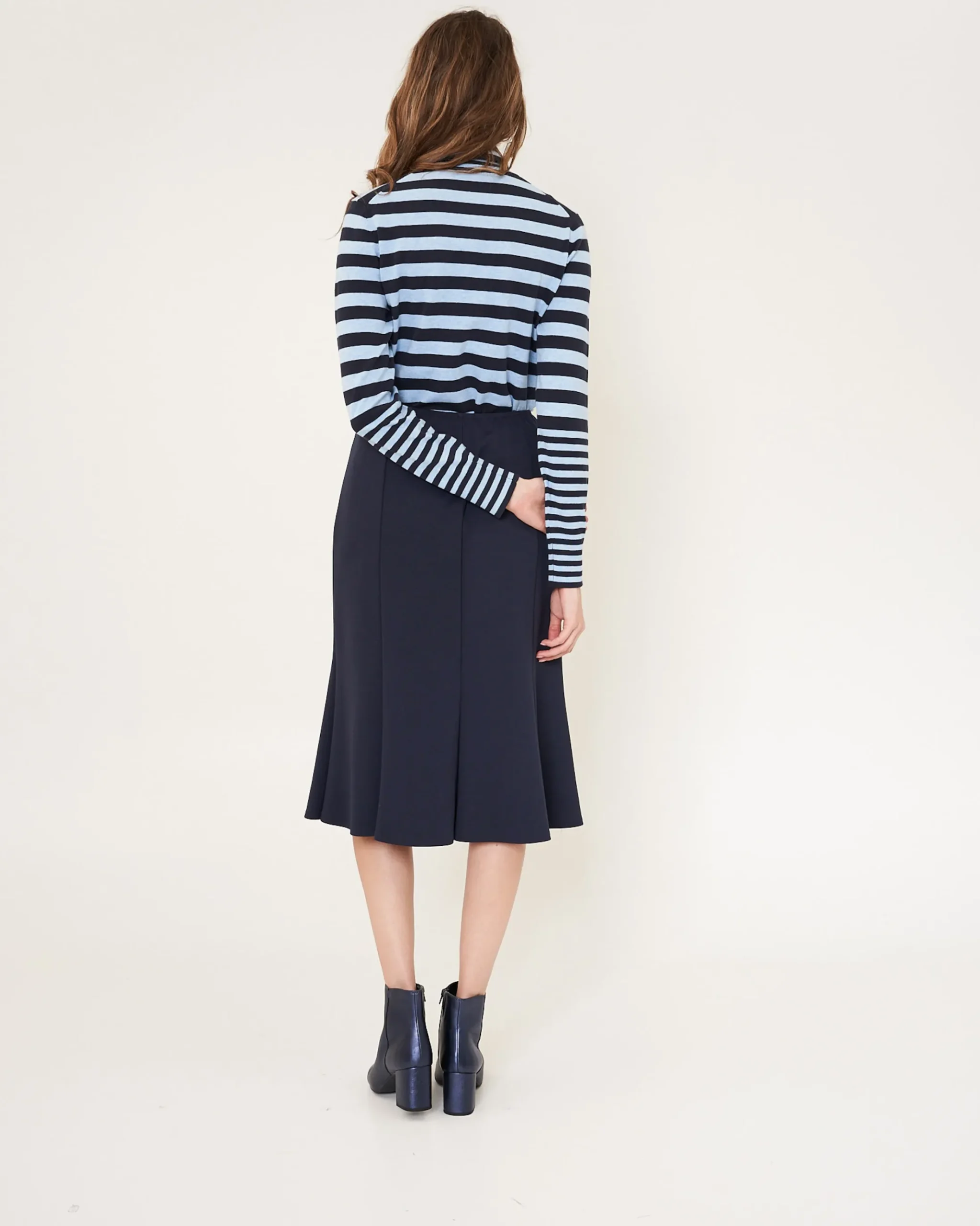 Dames rok blauw