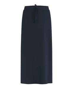 Dames rok blauw