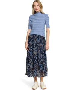 Dames rok blauw