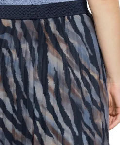 Dames rok blauw