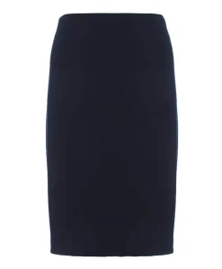 Dames rok blauw