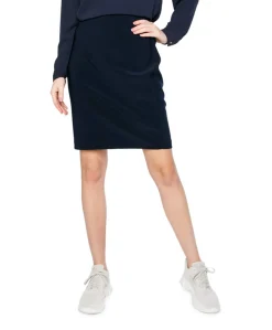 Dames rok blauw