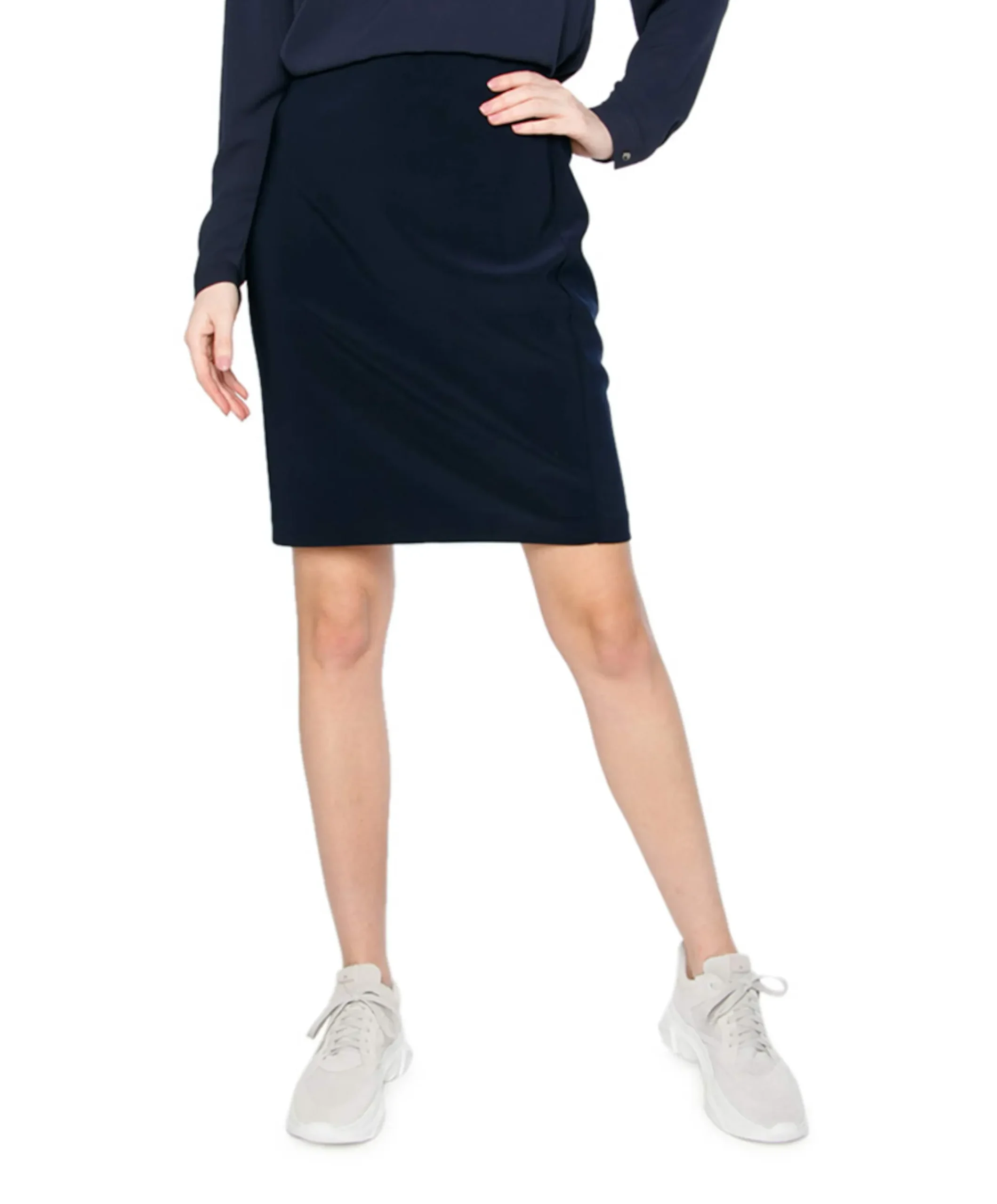 Dames rok blauw