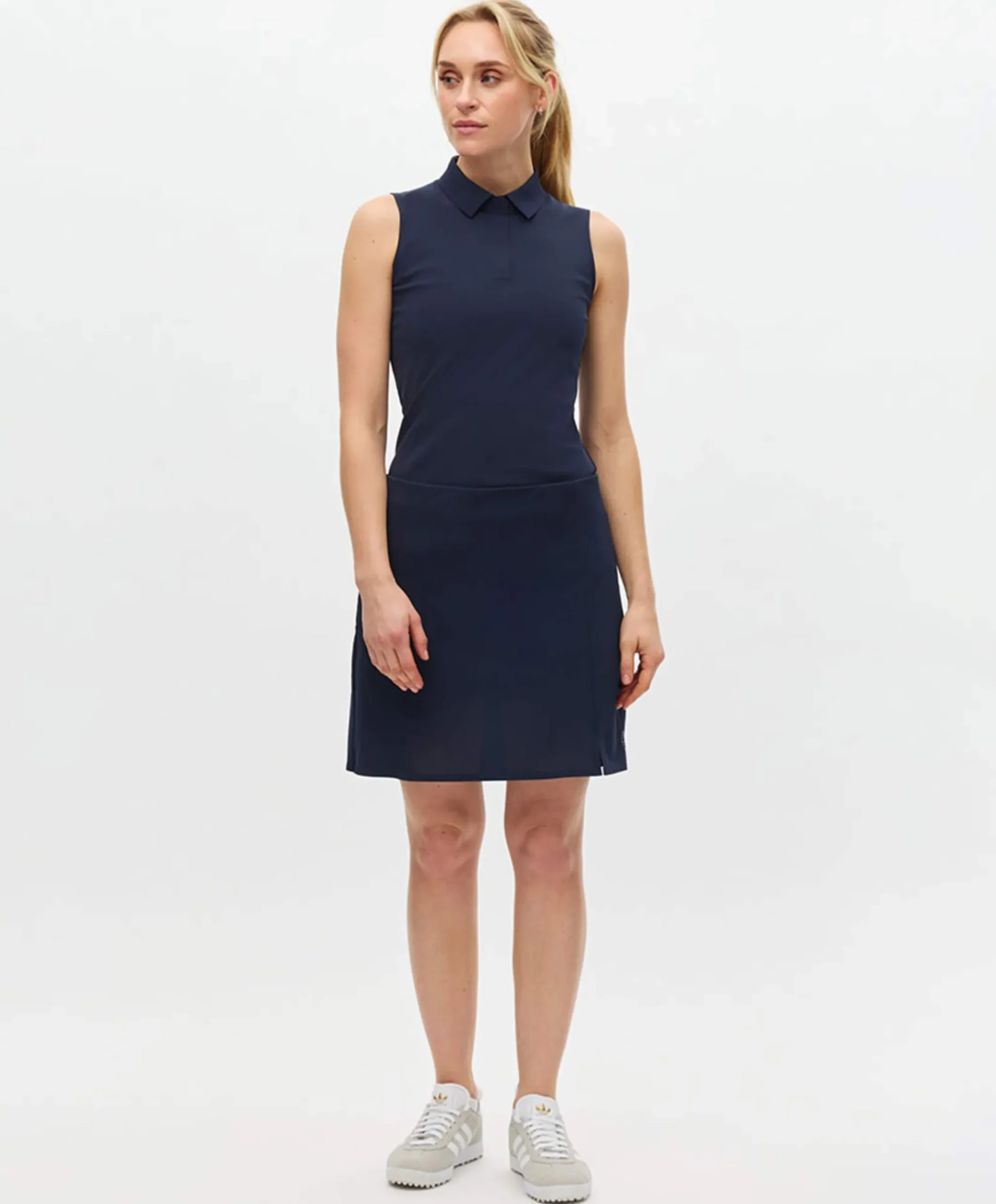 Dames rok blauw