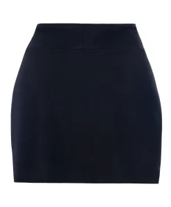 Dames rok blauw