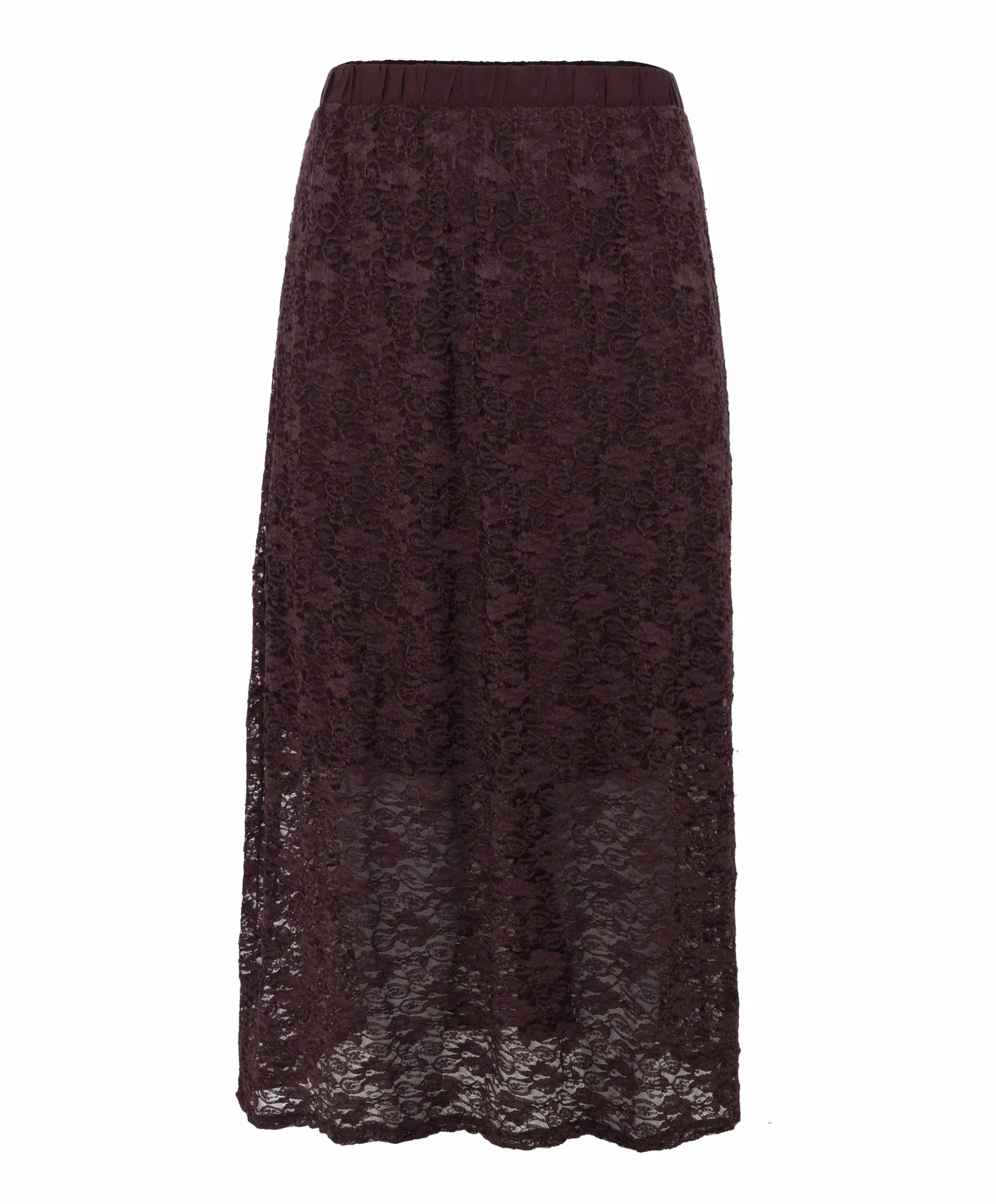 Dames rok bordeaux