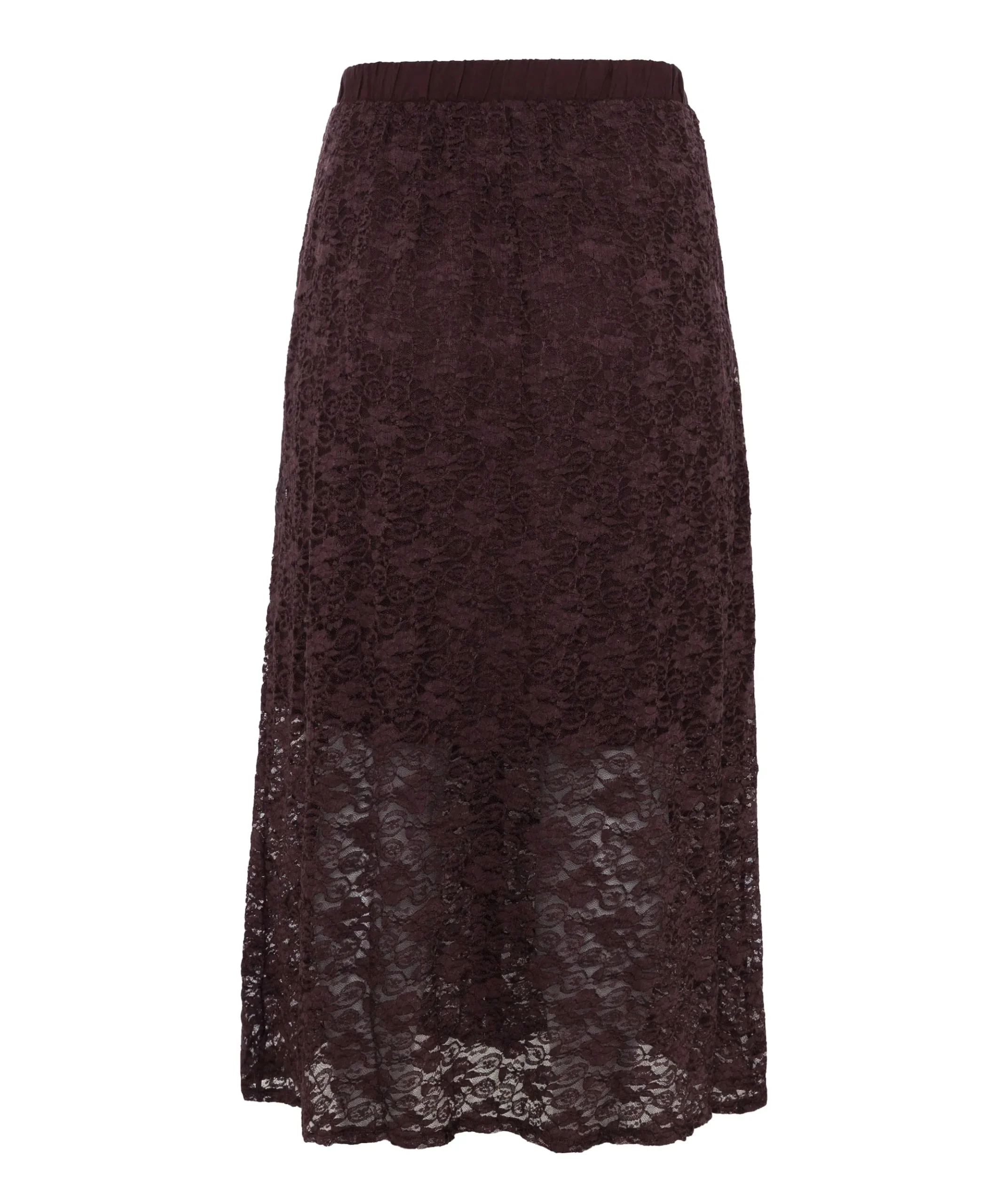 Dames rok bordeaux