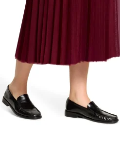 Dames rok bordeaux