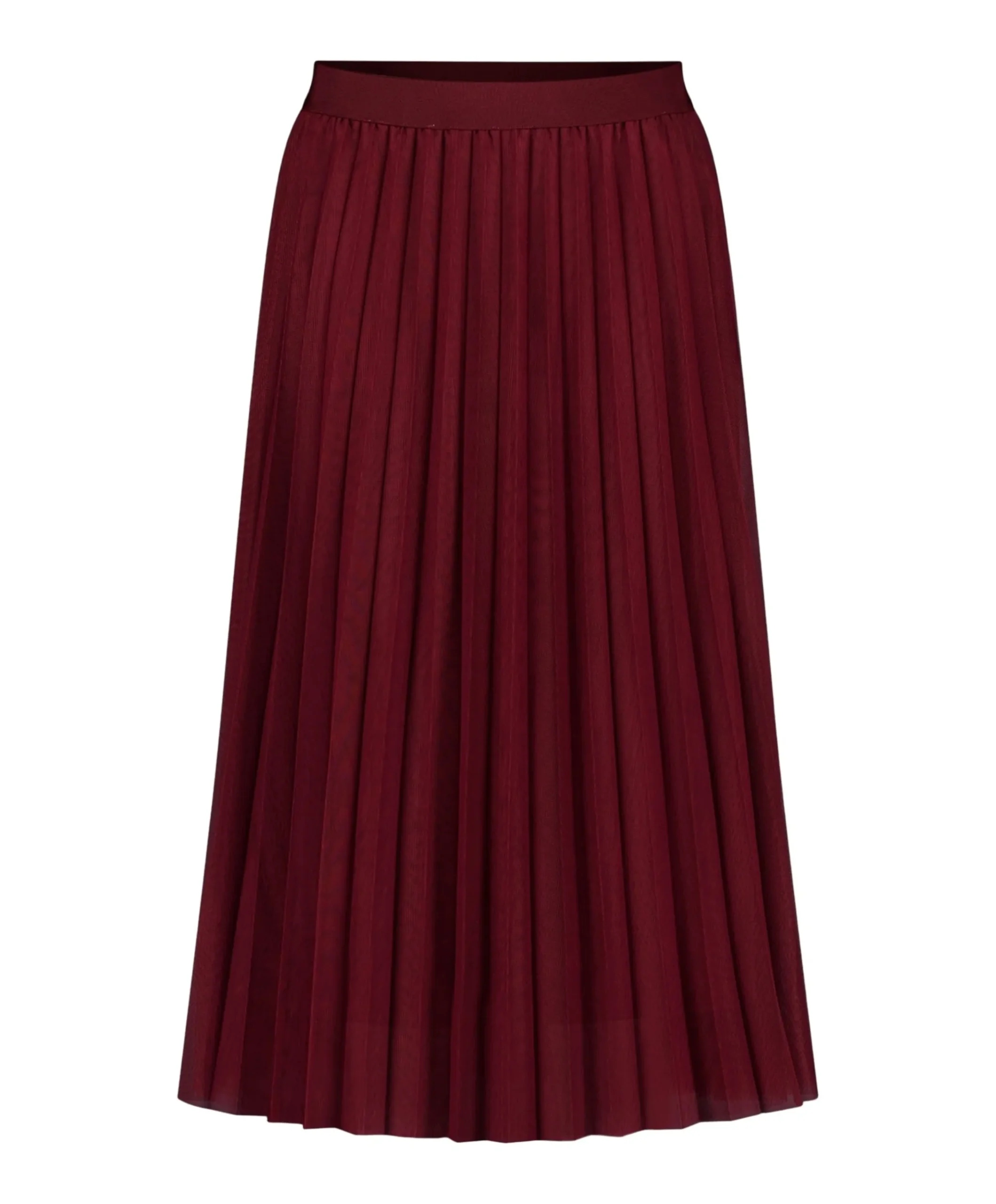 Dames rok bordeaux