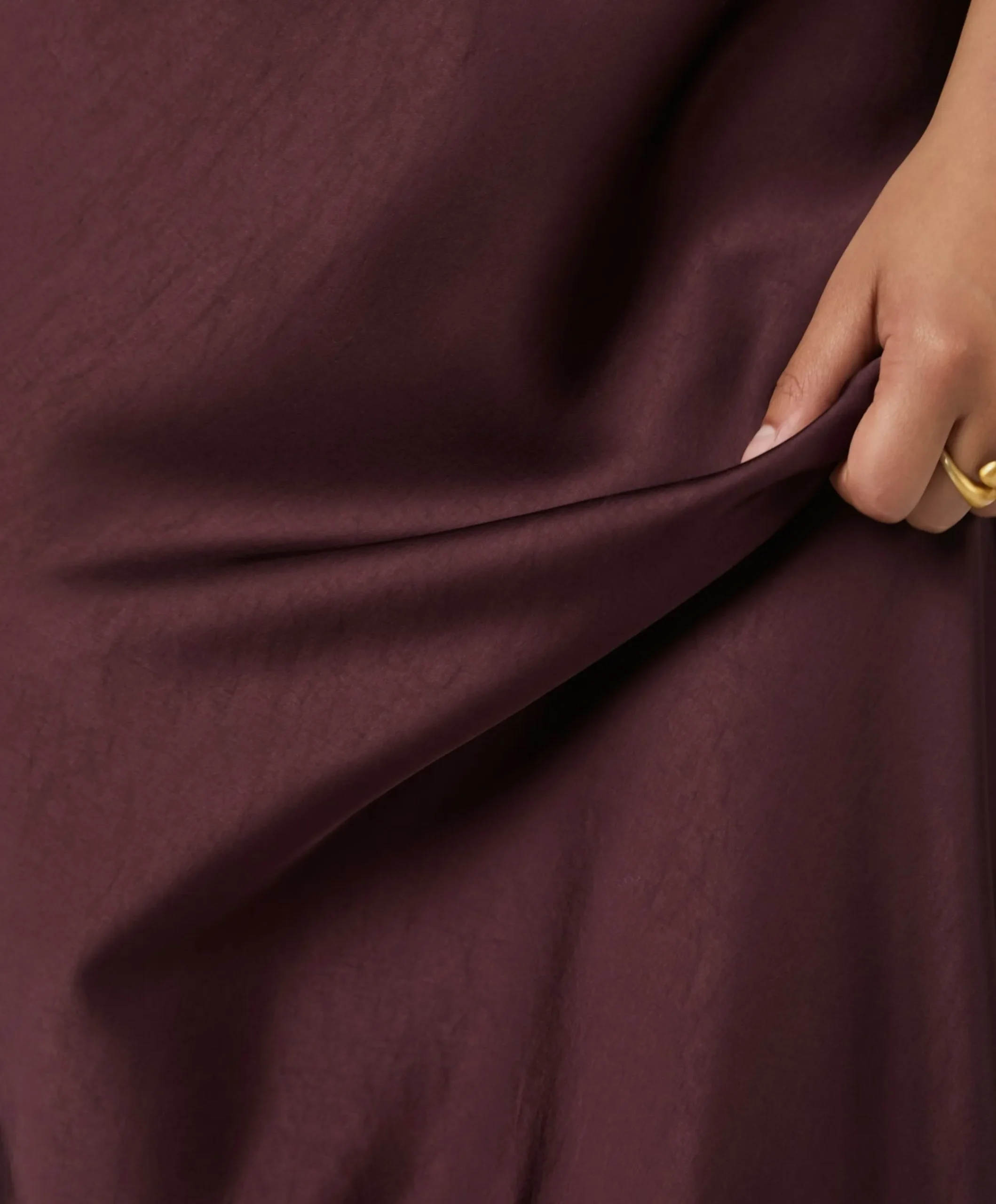Dames rok bordeaux