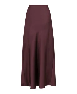 Dames rok bordeaux