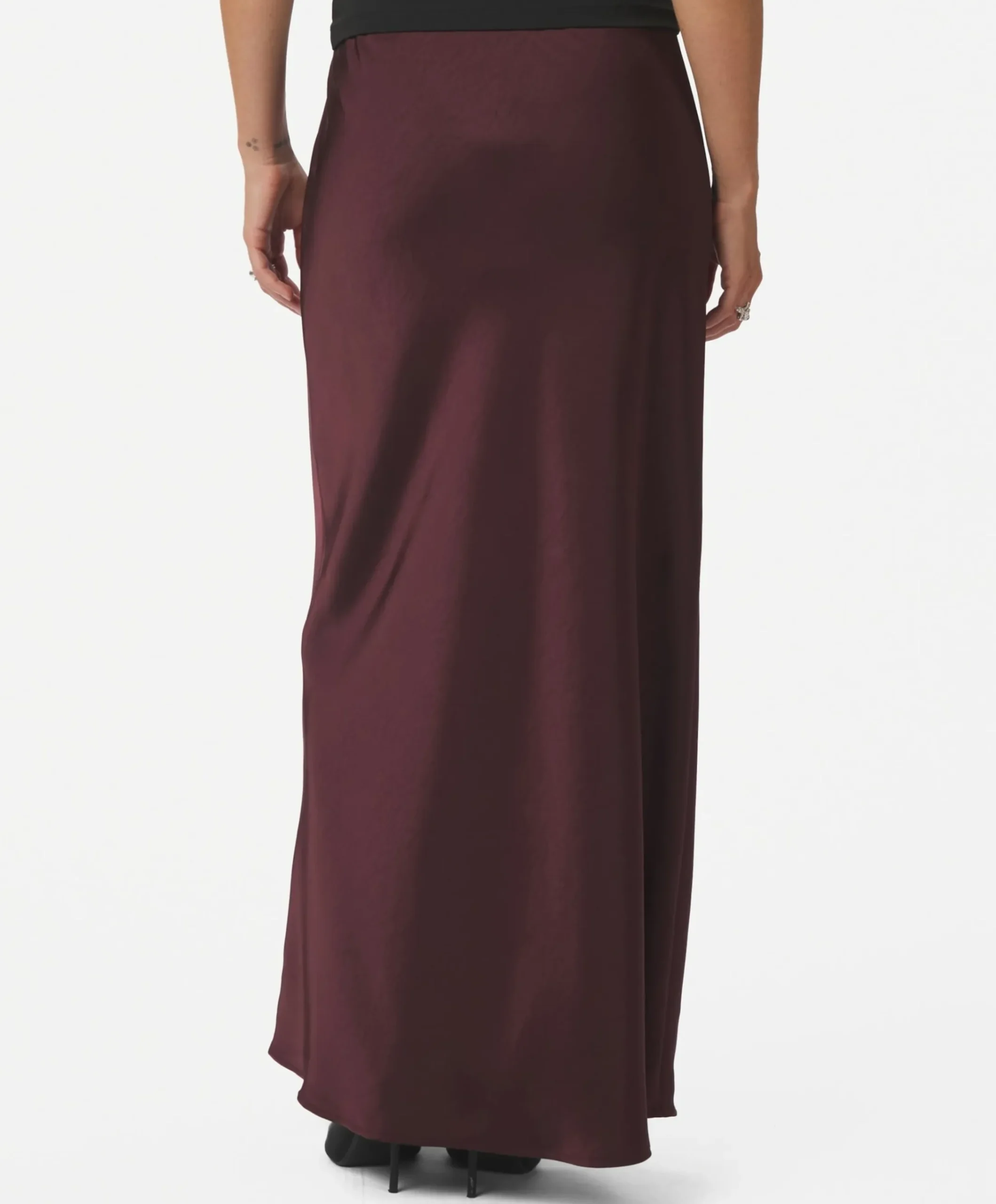 Dames rok bordeaux