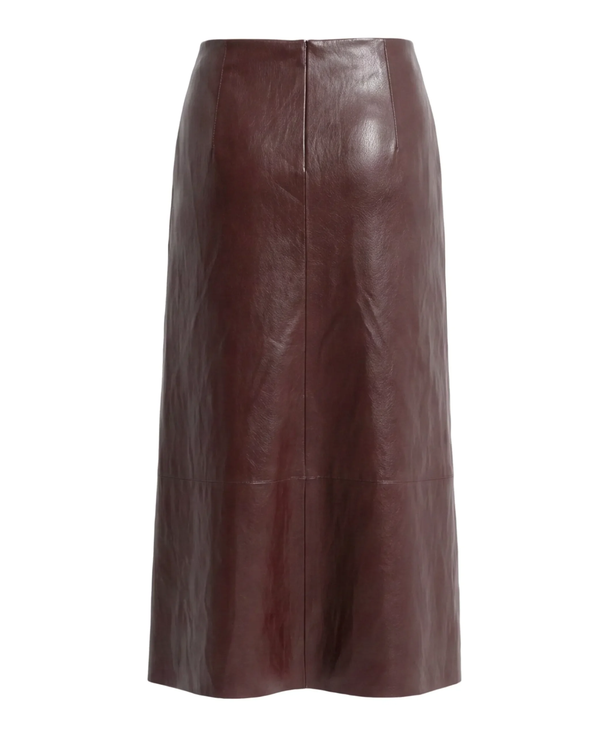 Dames rok bordeaux
