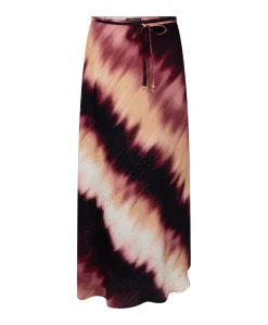 Dames rok bordeaux