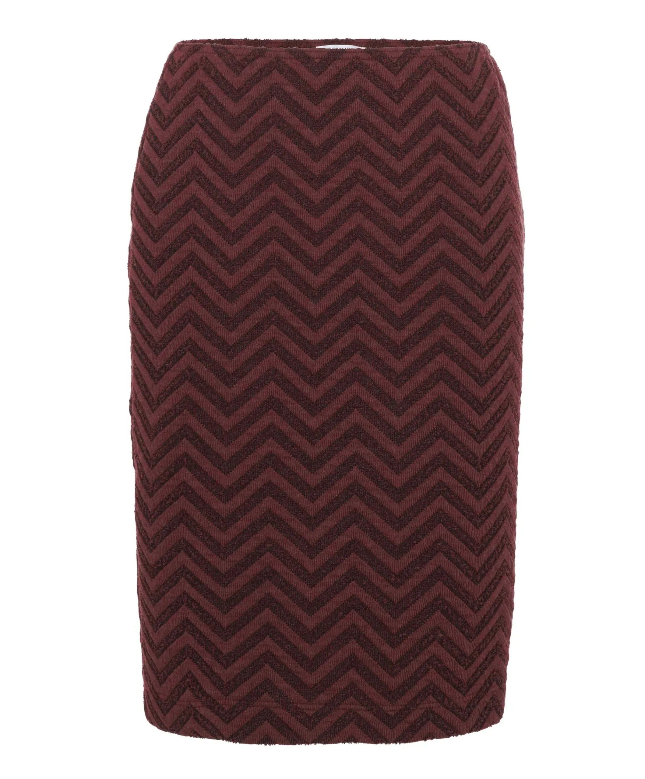 Dames rok bordeaux