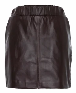 Dames rok bordeaux