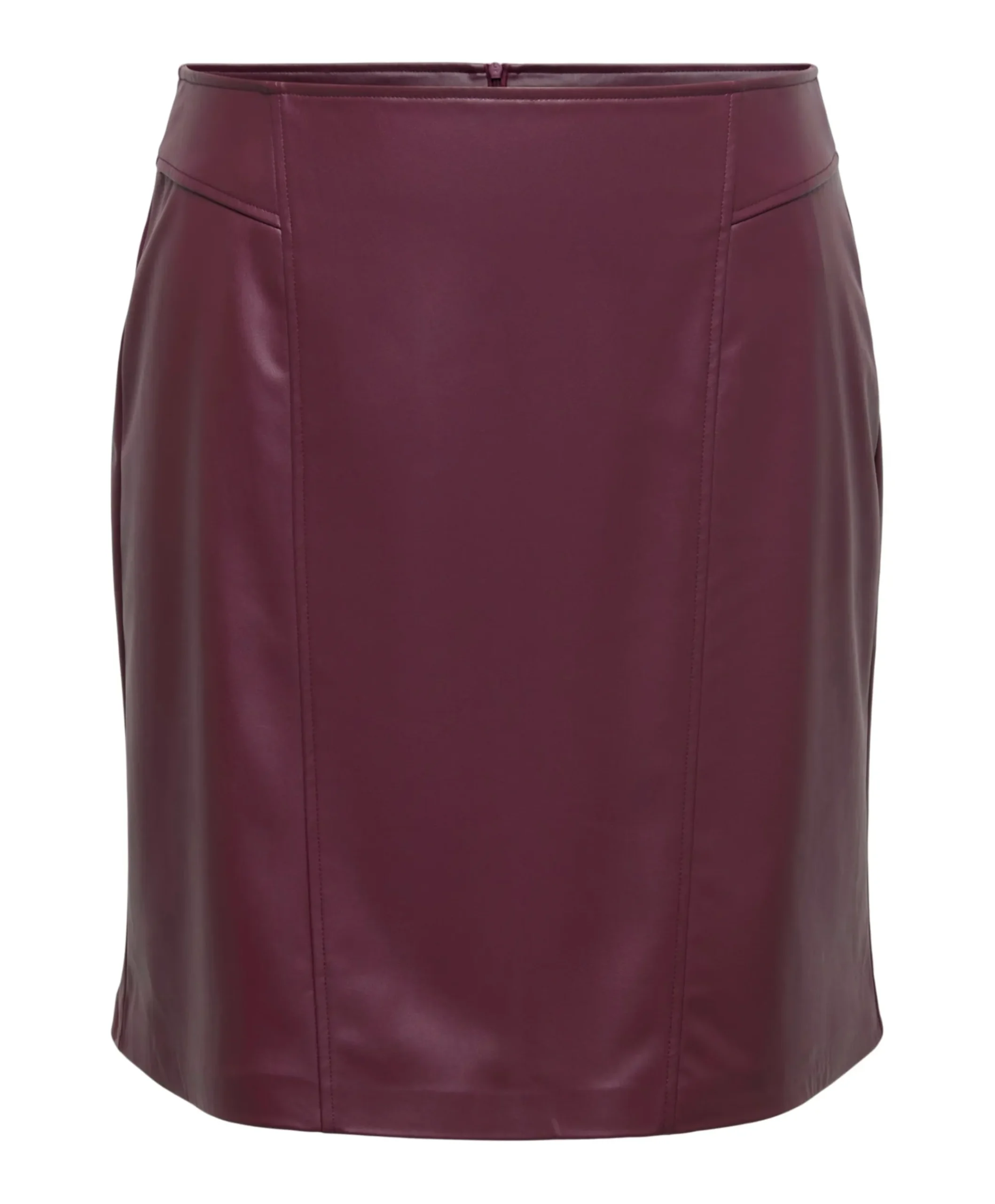 Dames rok bordeaux