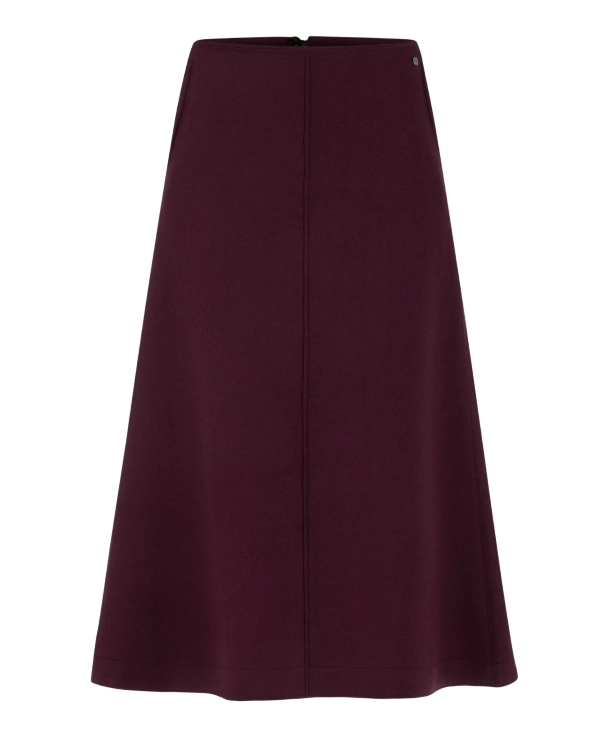 Dames rok bordeaux