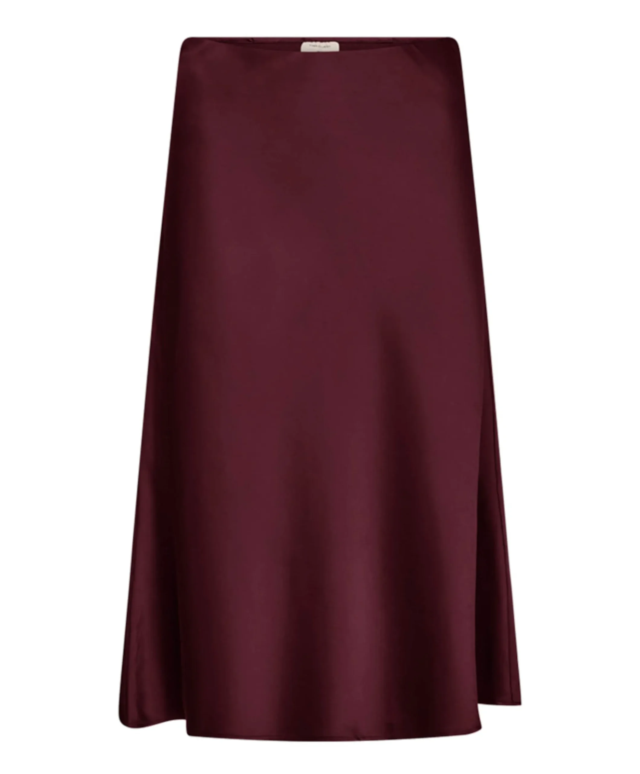 Dames rok bordeaux