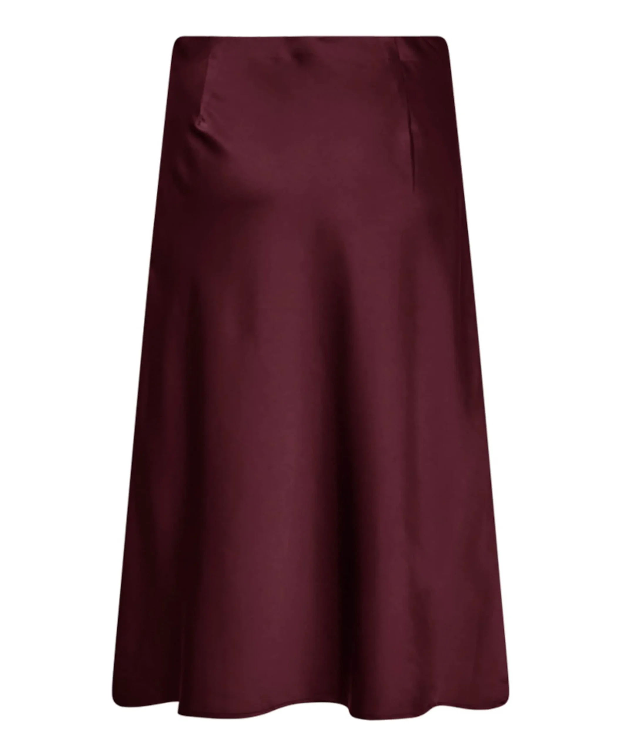 Dames rok bordeaux