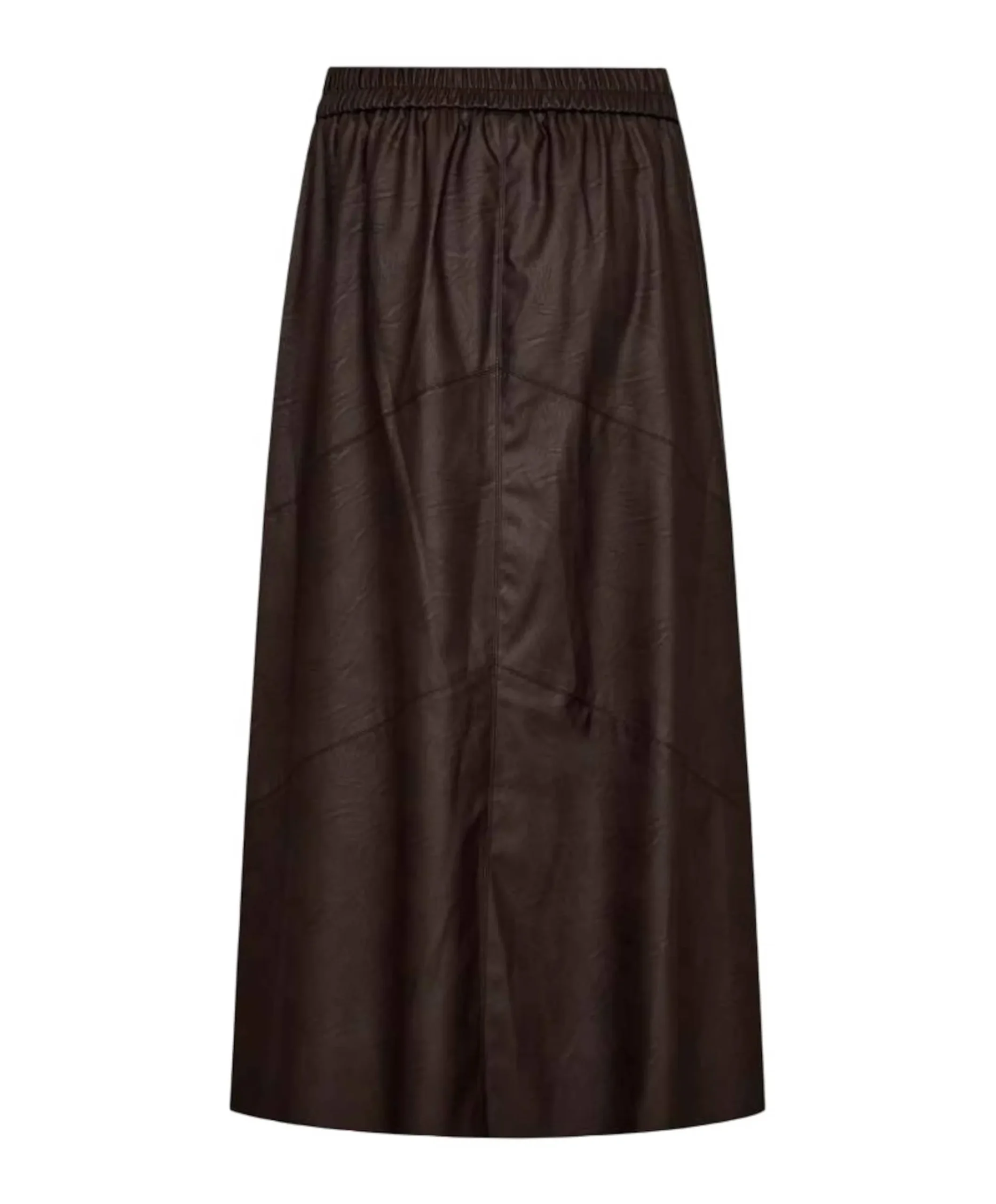 Dames rok bruin