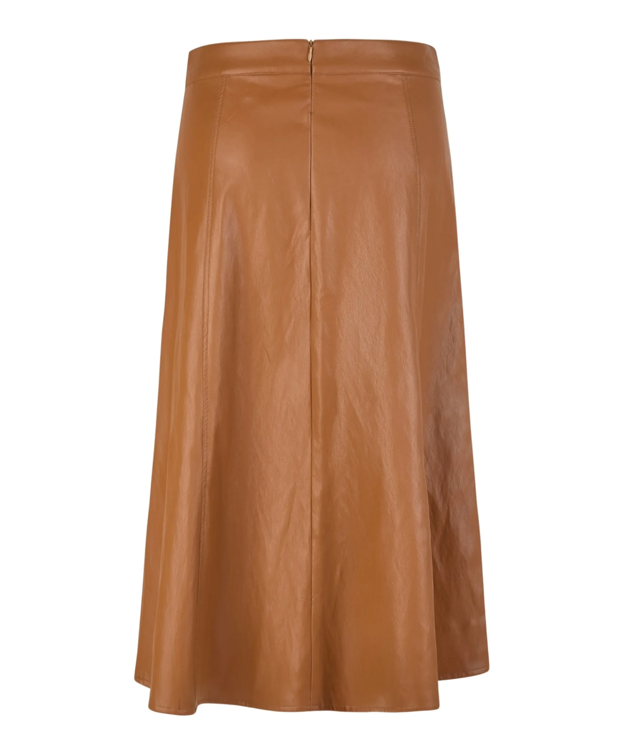 Dames rok bruin