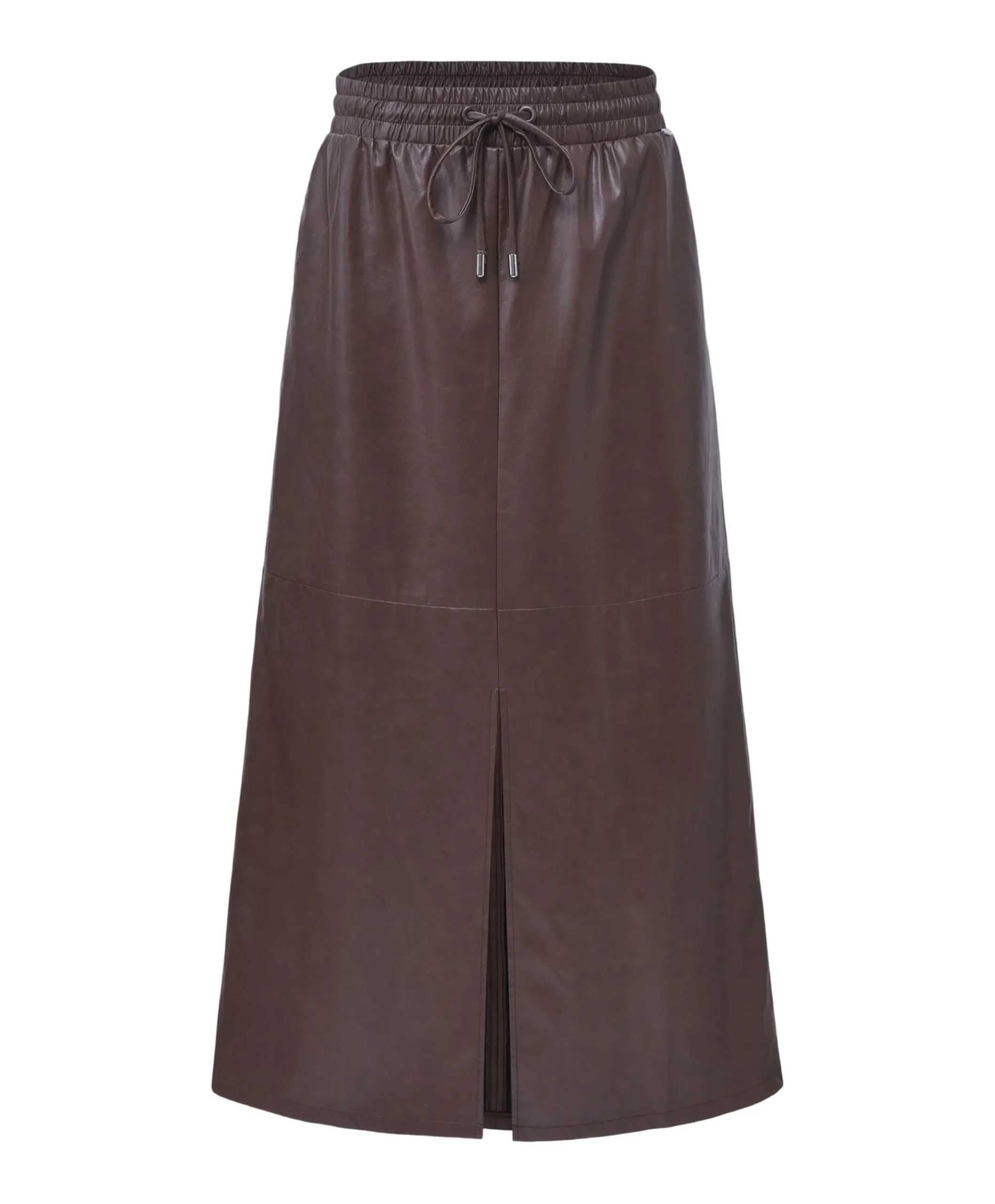 Dames rok bruin