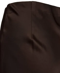 Dames rok bruin