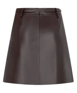 Dames rok bruin