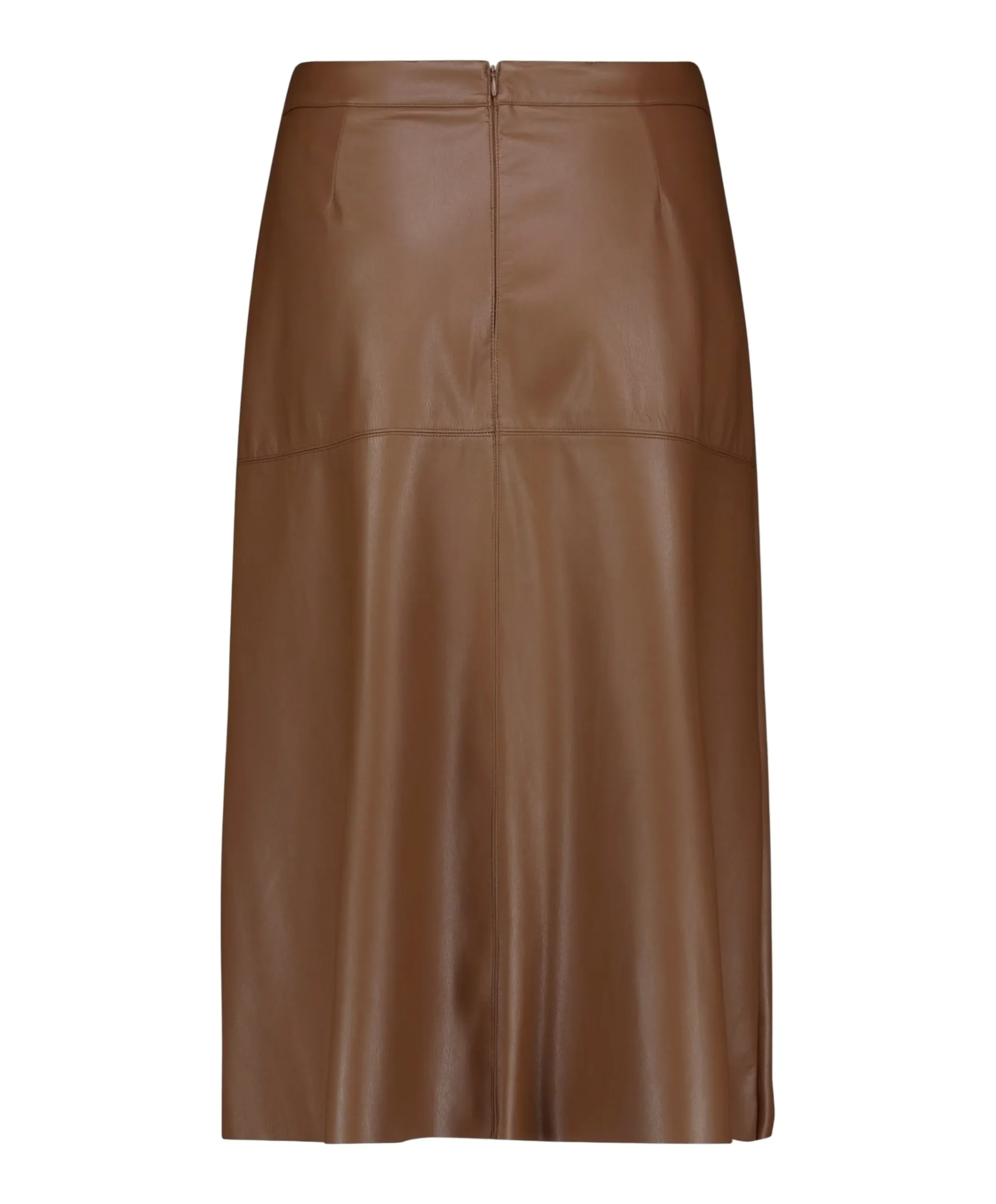 Dames rok bruin