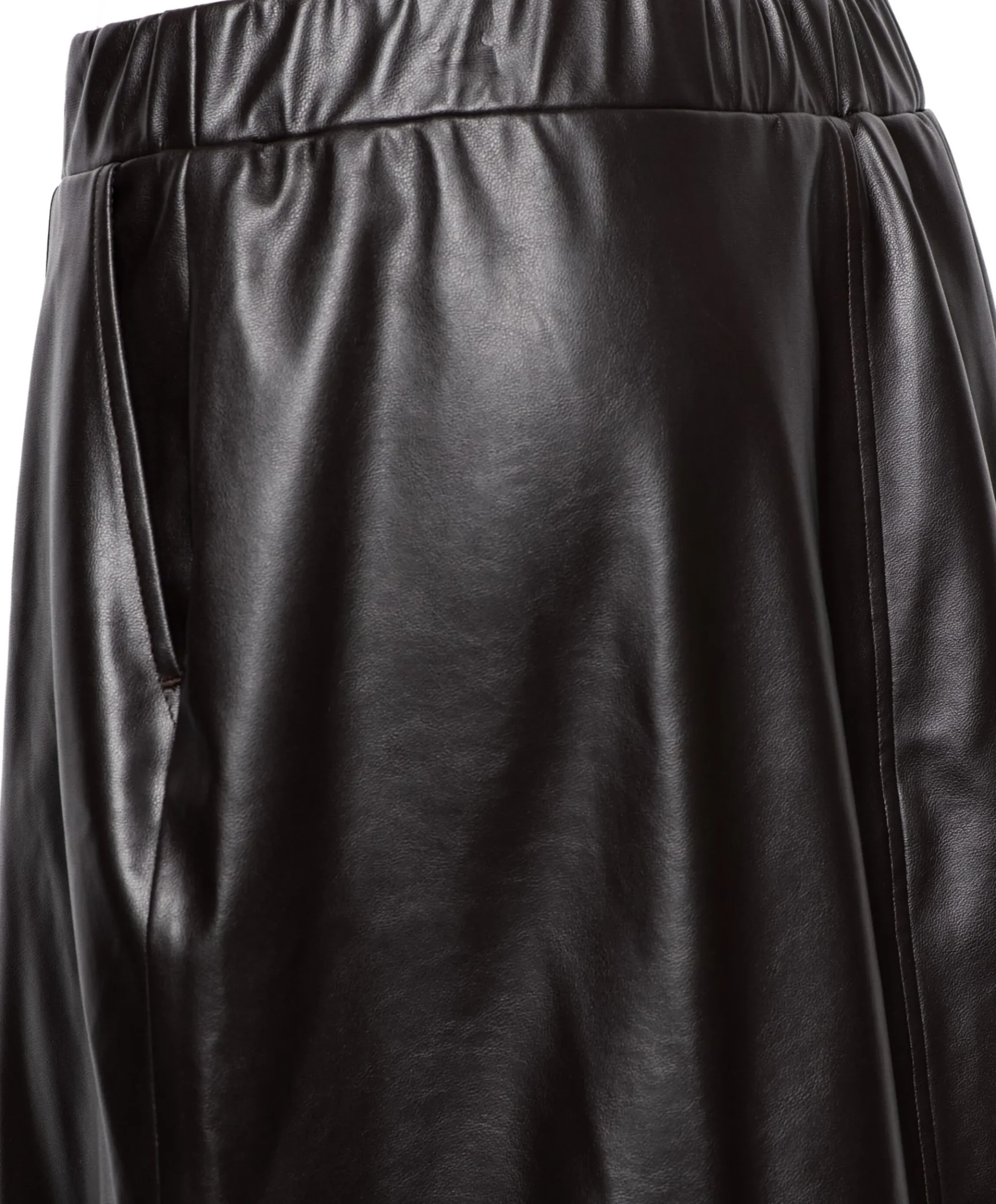 Dames rok bruin
