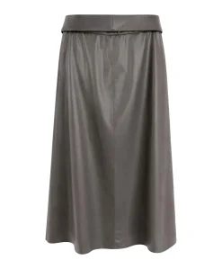 Dames rok bruin